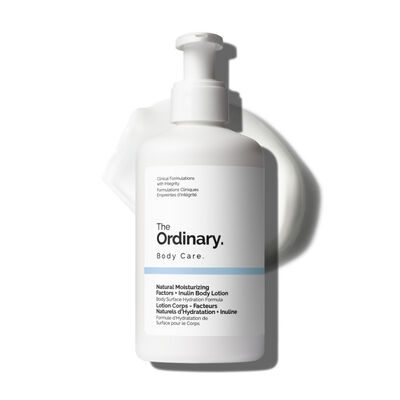 NATURAL MOISTURIZING FACTORS + INLUIN BODY LOTION (LOCI&Oacute;N PARA EL CUERPO CON INLUINA)
